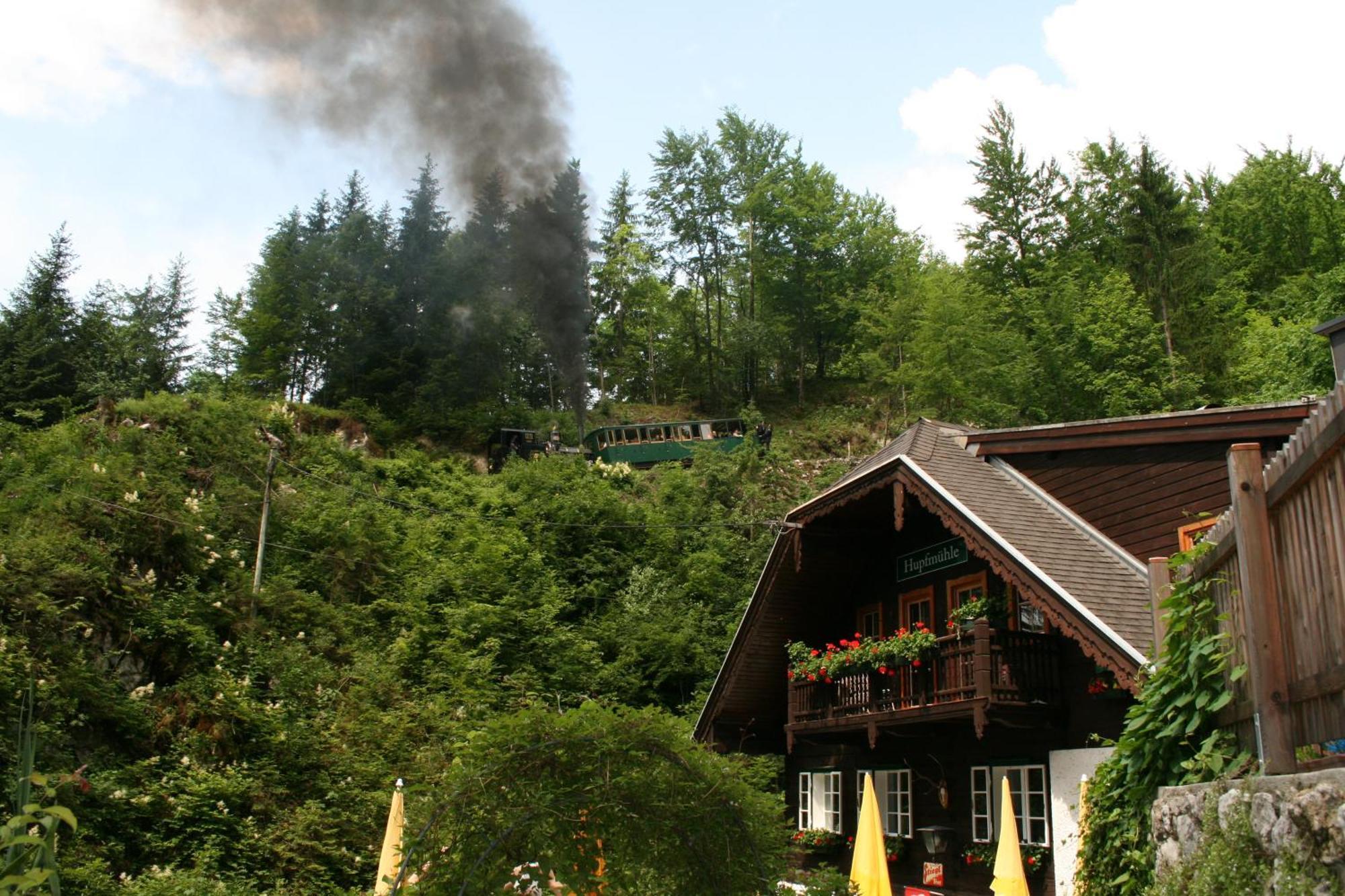 Hupfmuehle Pension Saint Wolfgang Eksteriør billede