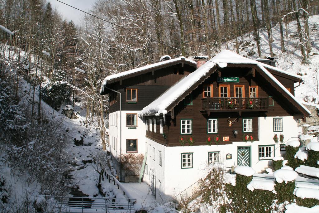 Hupfmuehle Pension Saint Wolfgang Eksteriør billede