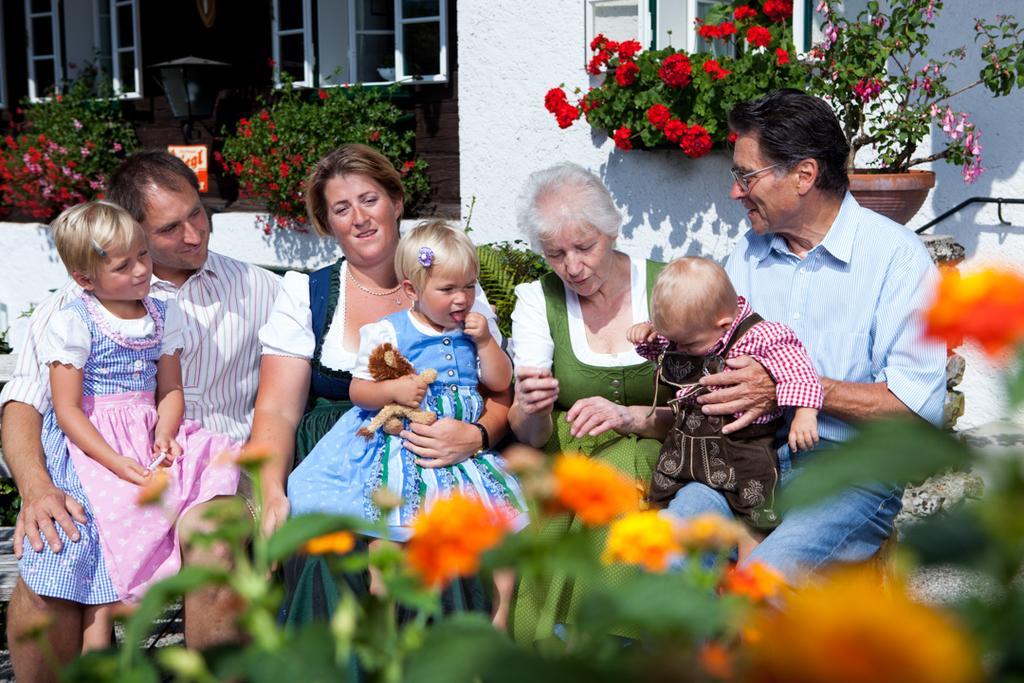 Hupfmuehle Pension Saint Wolfgang Eksteriør billede