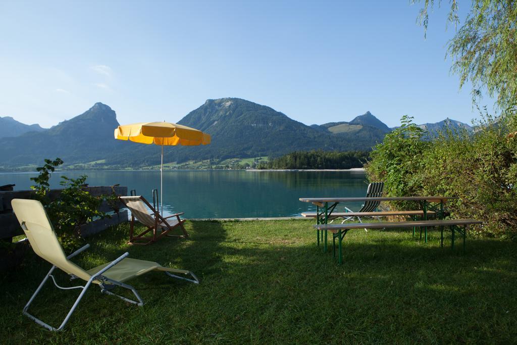 Hupfmuehle Pension Saint Wolfgang Eksteriør billede