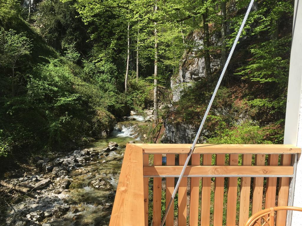 Hupfmuehle Pension Saint Wolfgang Eksteriør billede