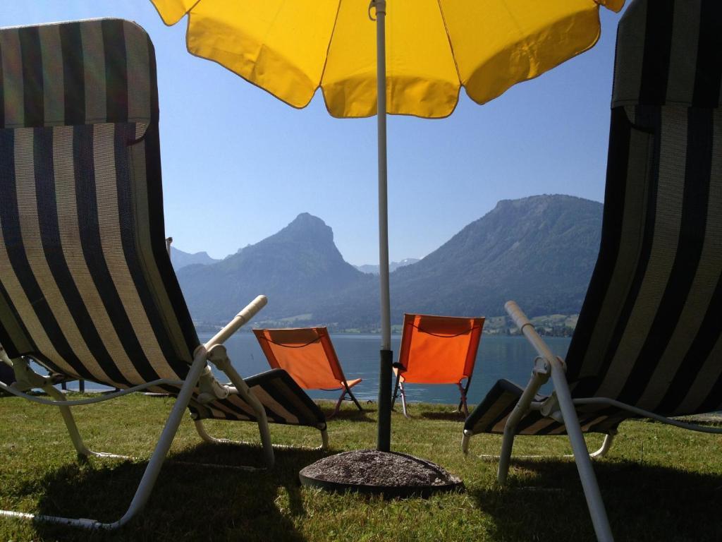 Hupfmuehle Pension Saint Wolfgang Eksteriør billede