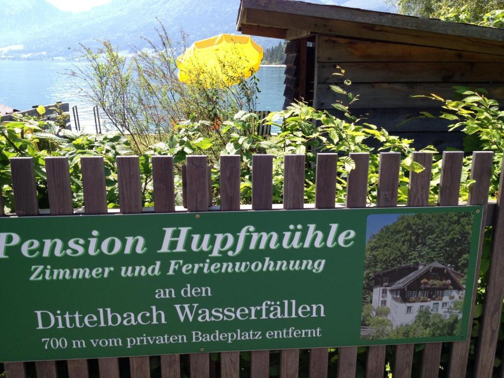 Hupfmuehle Pension Saint Wolfgang Eksteriør billede