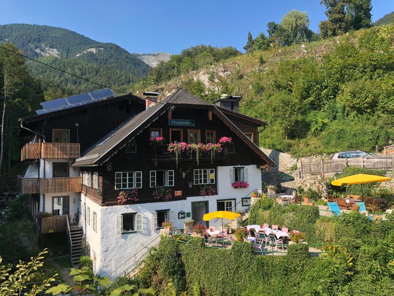 Hupfmuehle Pension Saint Wolfgang Eksteriør billede