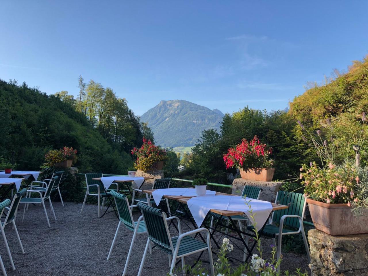 Hupfmuehle Pension Saint Wolfgang Eksteriør billede